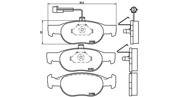 MAGNETI MARELLI Jarrupala, levyjarru 363700423057